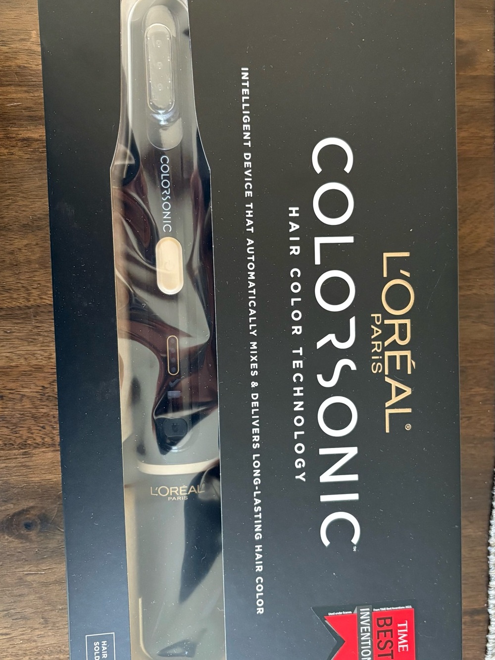 Colorsonic Hair Color Device + Cartridge — NIB